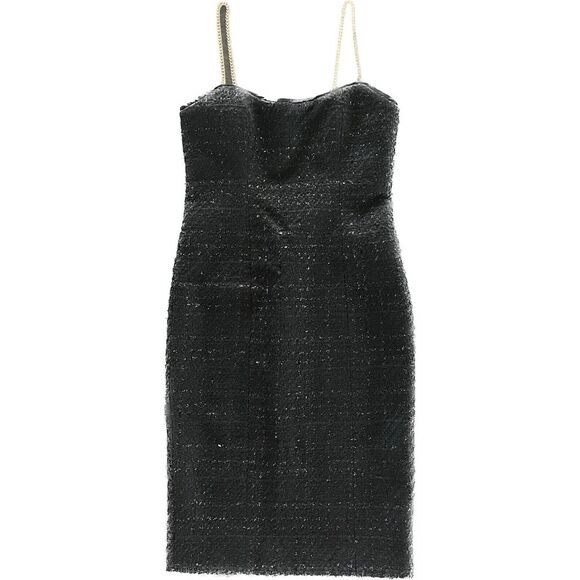 REVOLVE Assignment Devon‎ Black Chain Dress Size S NWT - Picture 5 of 10